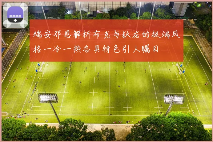 瑞安邓恩解析布克与狄龙的极端风格一冷一热各具特色引人瞩目