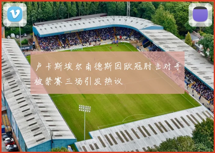 卢卡斯埃尔南德斯因欧冠肘击对手被禁赛三场引发热议